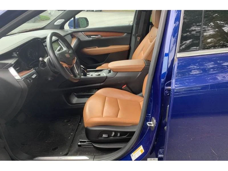 Used 2023 Opulent Blue Metallic Cadillac Premium Luxury image 2