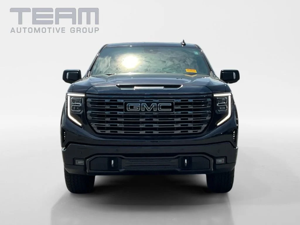 Used 2024 Titanium Rush Metallic GMC Denali Ultimate image 2