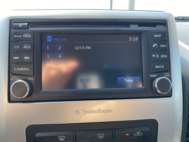 Used 2014 White Nissan PRO-4X image 16
