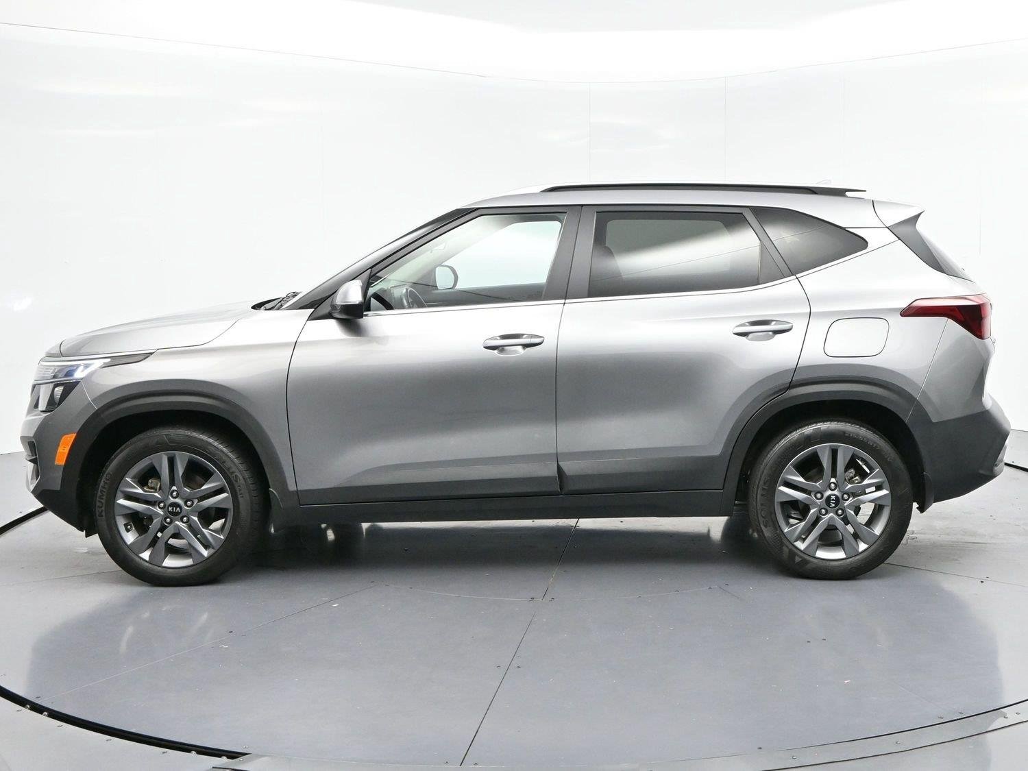 Used 2021 Steel Gray Kia S image 5