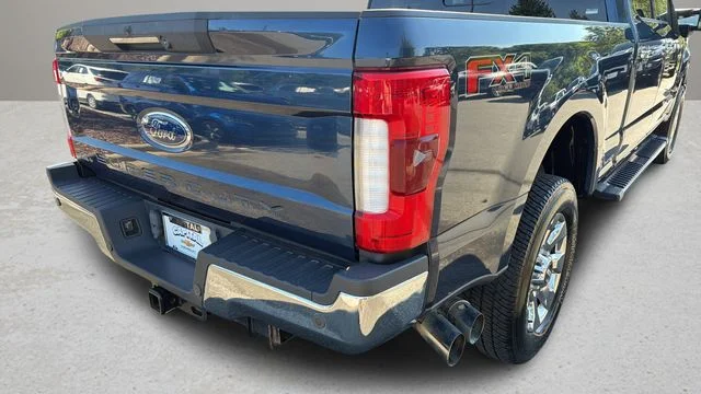 Used 2017 Blue Ford Lariat image 40