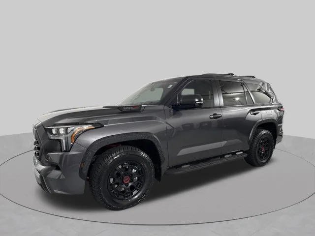 Used 2024 Gray Toyota TRD Pro image 3