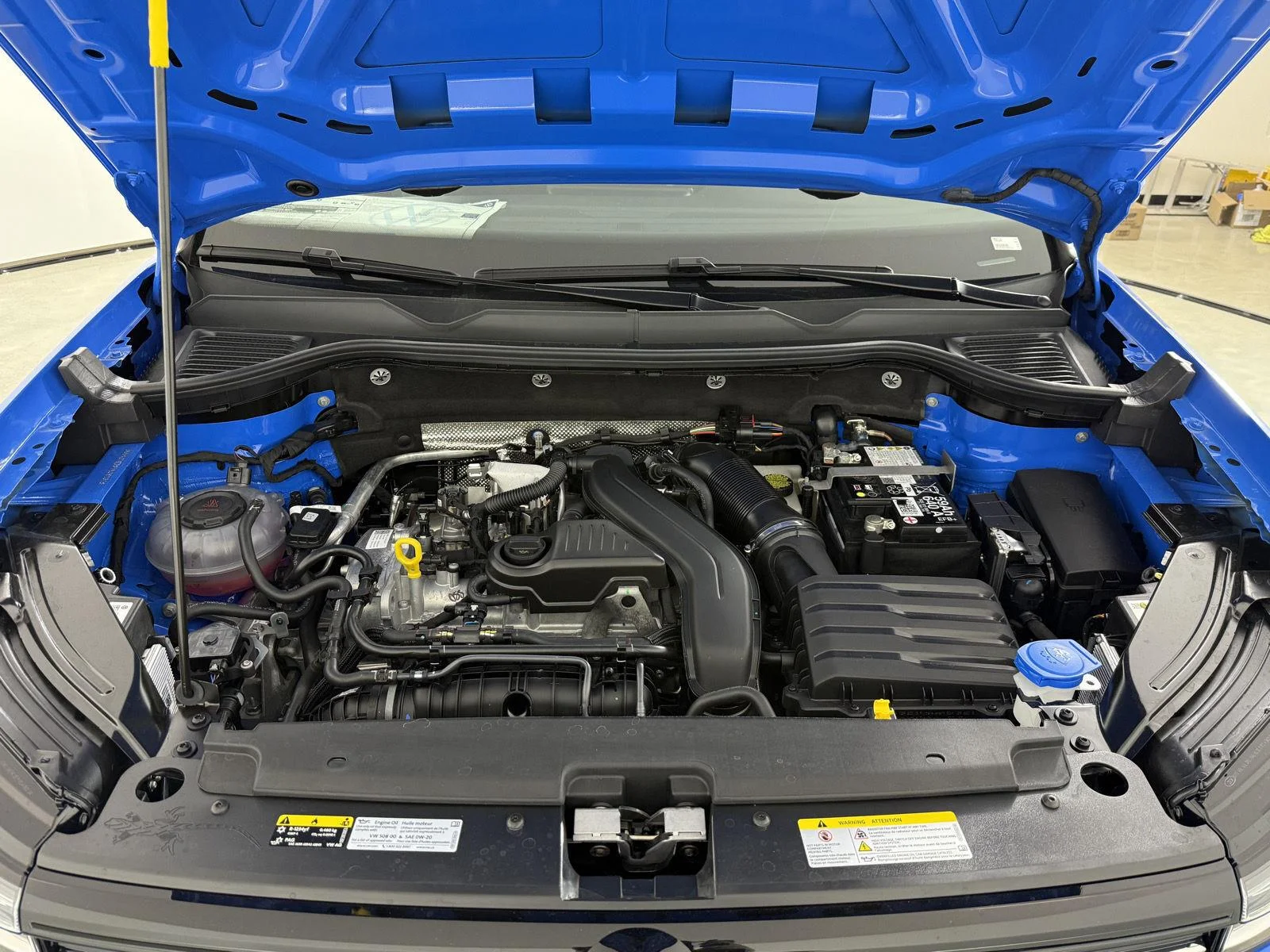 New 2026 BLUE VOLKSWAGEN  image 12