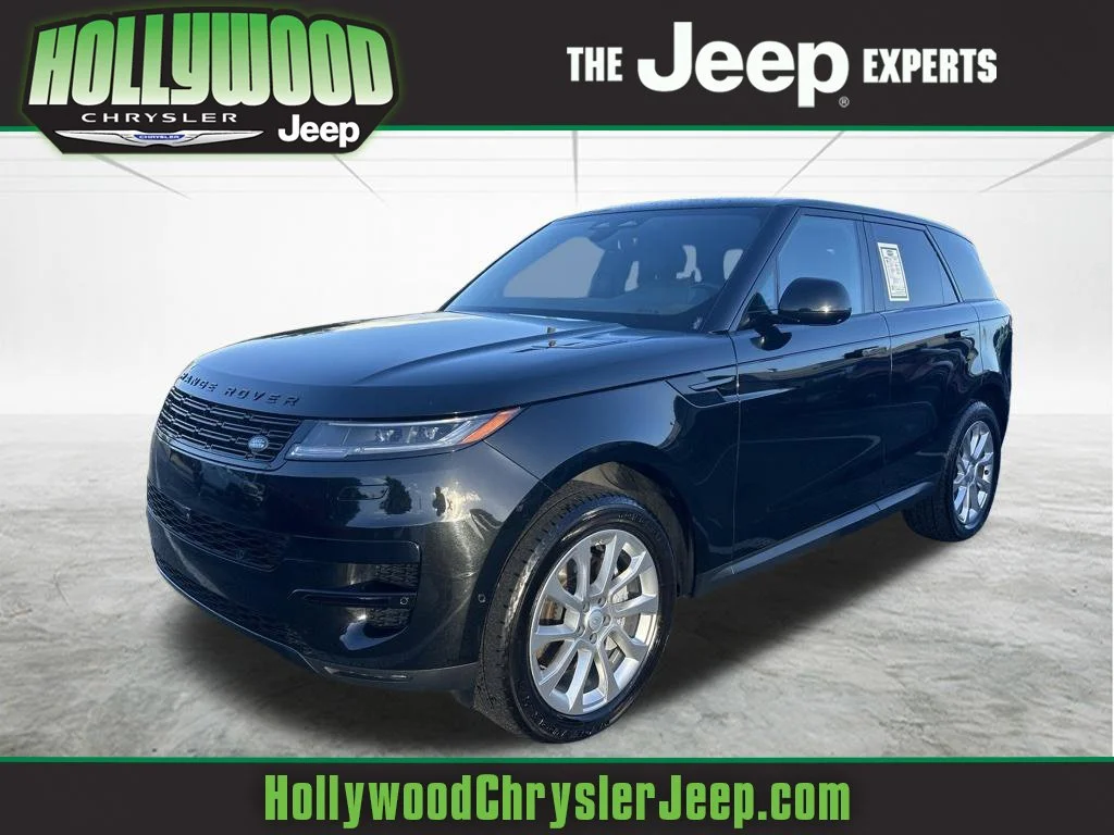 2025 Land Rover Range Rover Sport