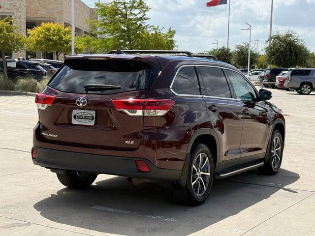 Certified Used 2019 OOH LA LA ROUGE MICA Toyota XLE image 5