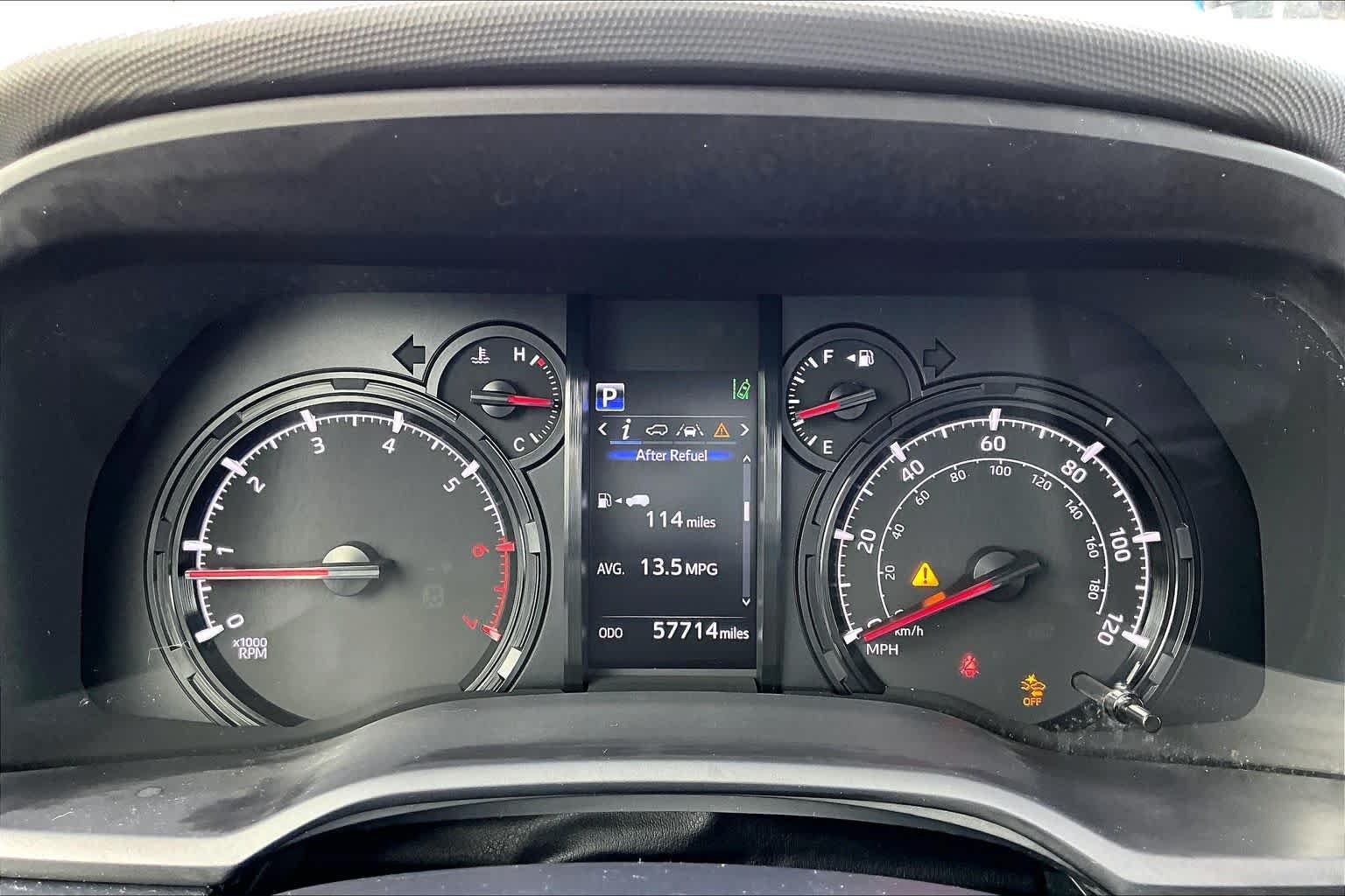 Used 2021 Barcelona Red Metallic Toyota SR5 image 26
