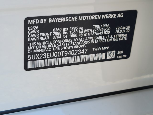 Used 2026 White BMW xDrive40i image 28