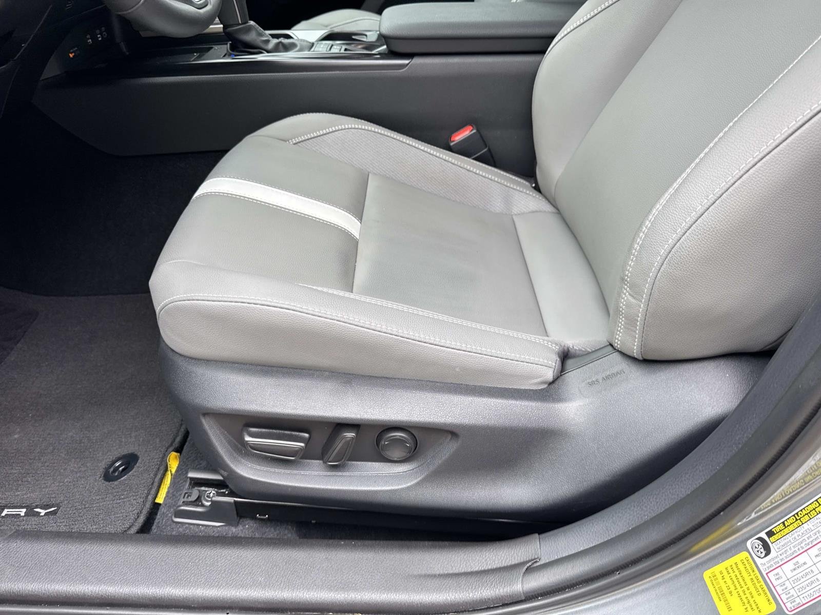 Used 2025 Silver Toyota SE image 16