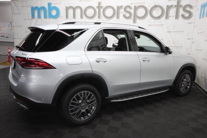 Used 2021 Silver Mercedes-Benz GLE 350 image 10