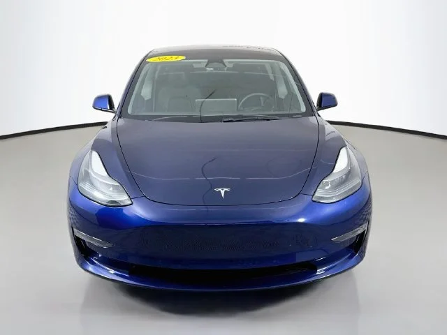 Used 2023 Blue Tesla Performance image 2
