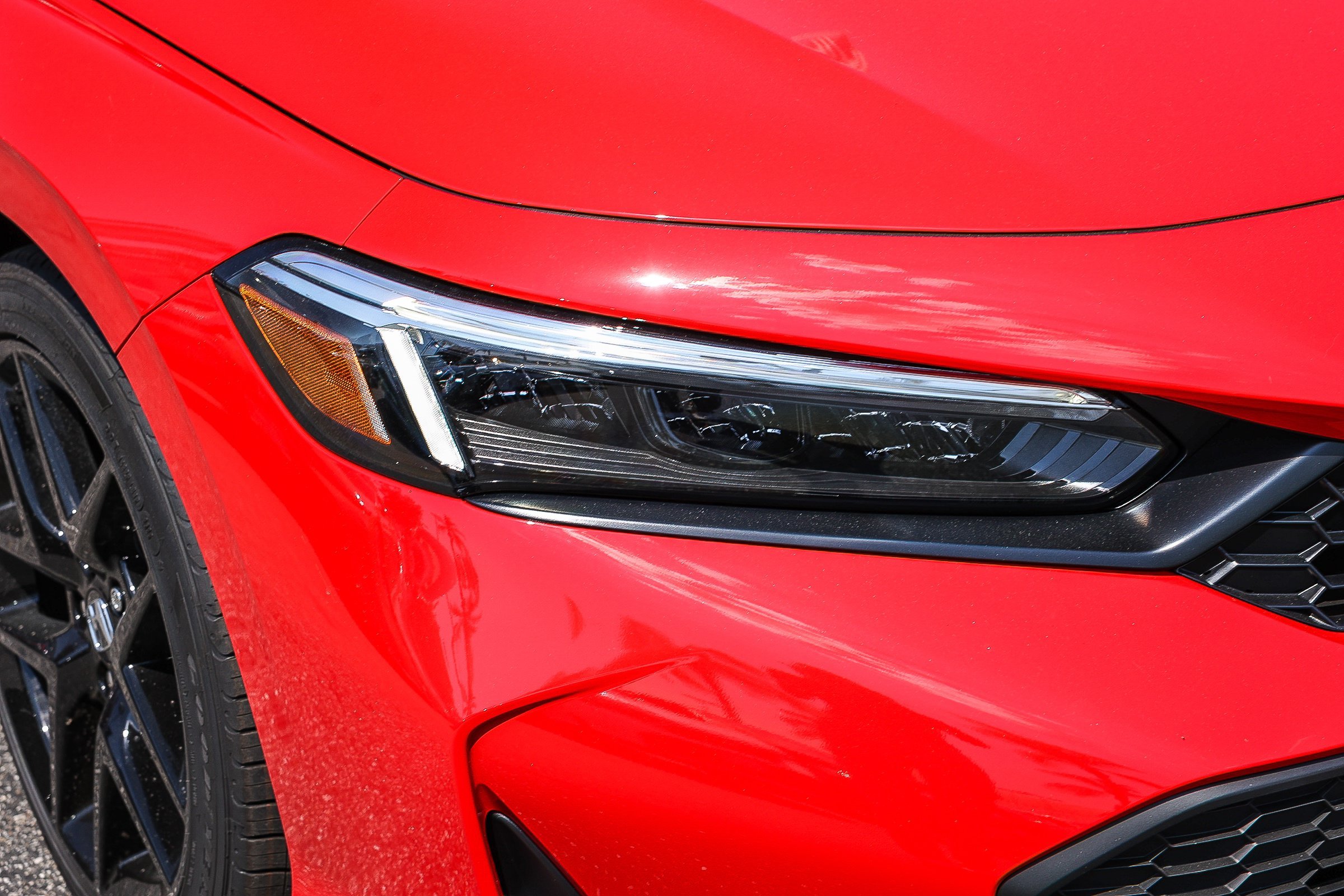 New 2026 Rallye Red Honda Sport CVT image 12