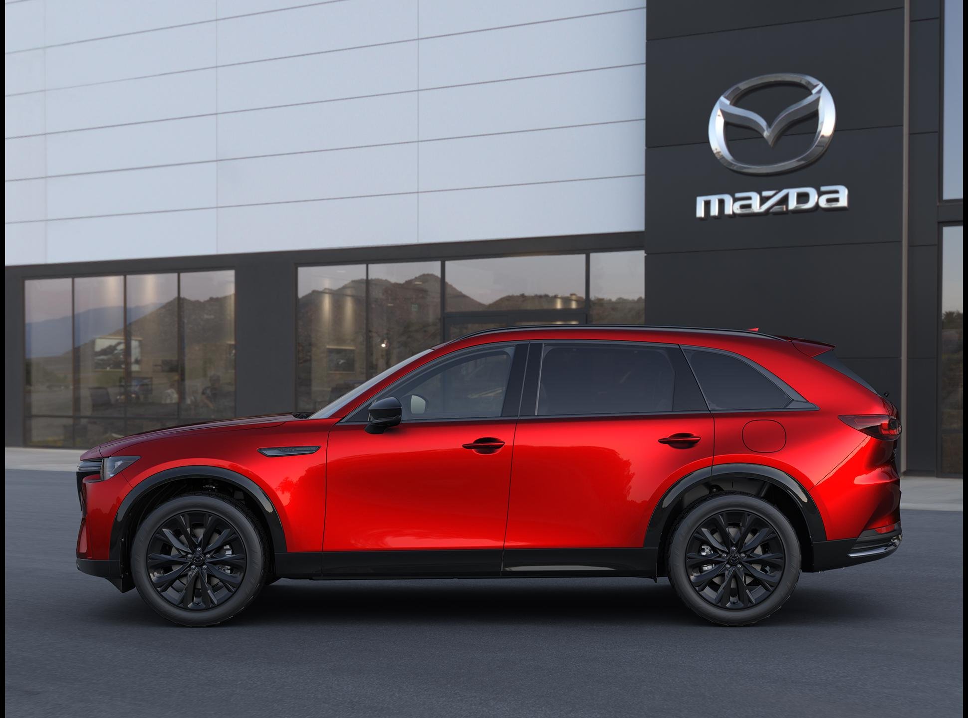New 2026 Soul Red Crystal Metallic Mazda 3.3 Turbo S Premium Sport AWD image 3