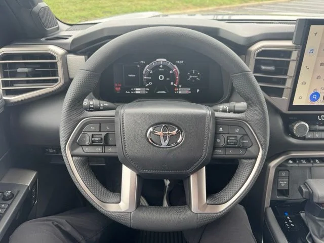 New 2026 Black Toyota Limited image 22