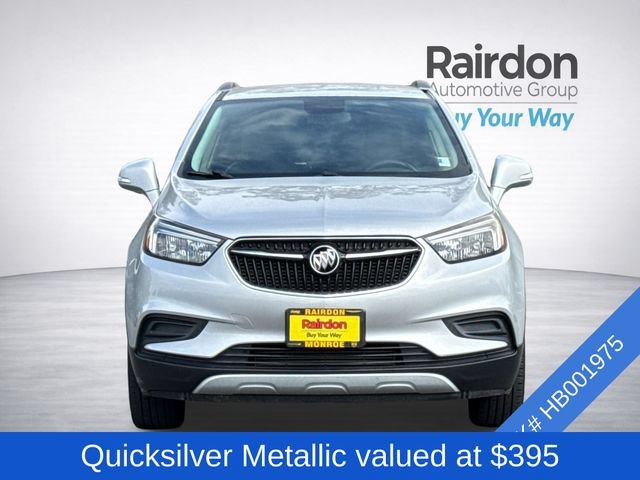 Used 2017 Quicksilver Metallic Buick Preferred image 2
