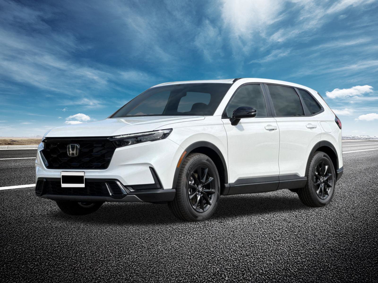 New 2026 Platinum White Pearl Honda Sport image 7
