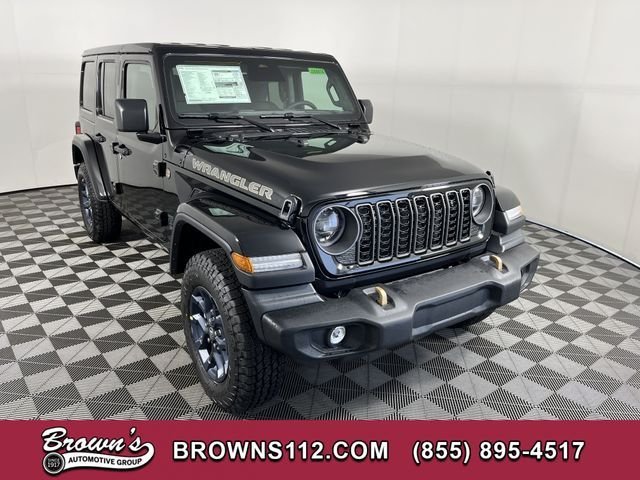 2026 Jeep Wrangler 85th Anniversary Edition