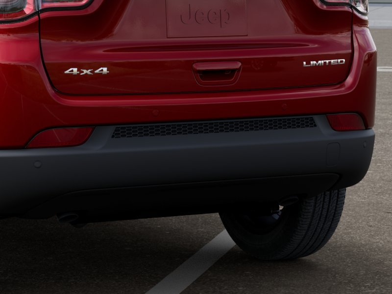 New 2026 Red Hot Pearl-Coat Exterior Paint Jeep Limited image 13