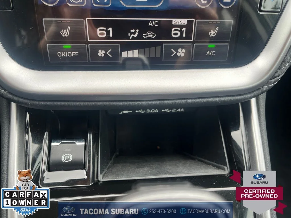 Certified Used 2025 Green Subaru Limited image 25