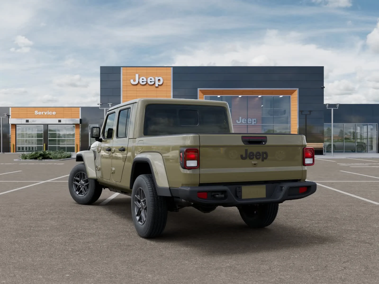 New 2026 41 Jeep Sport S image 3