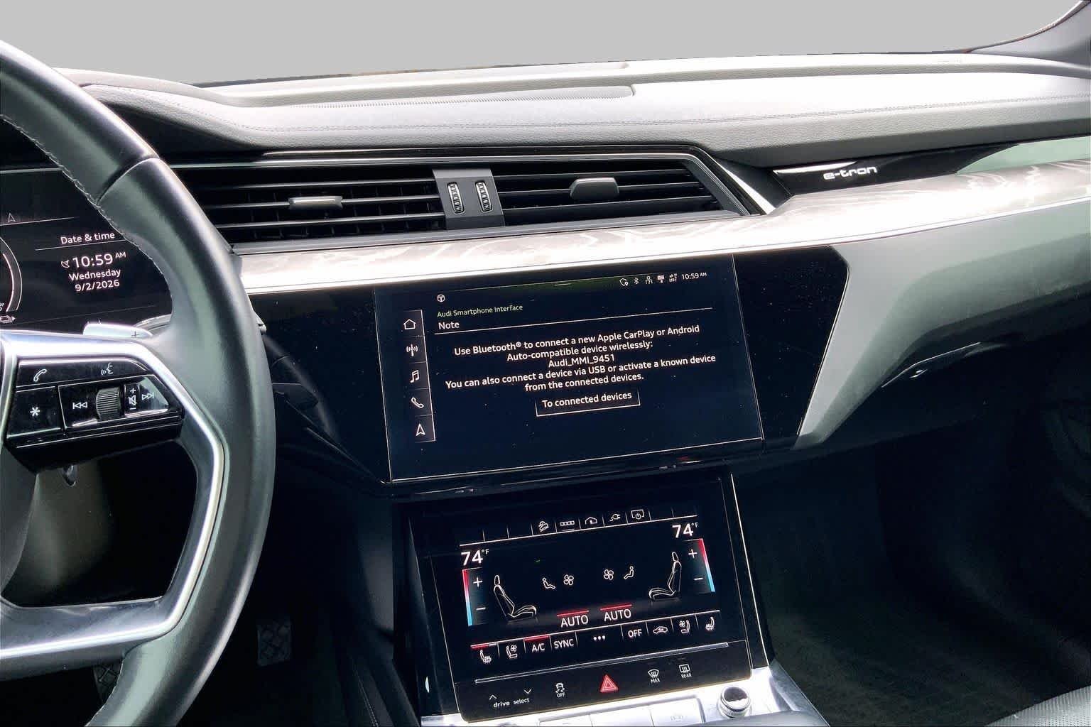 Used 2022 Brilliant Black Audi Premium Plus image 6