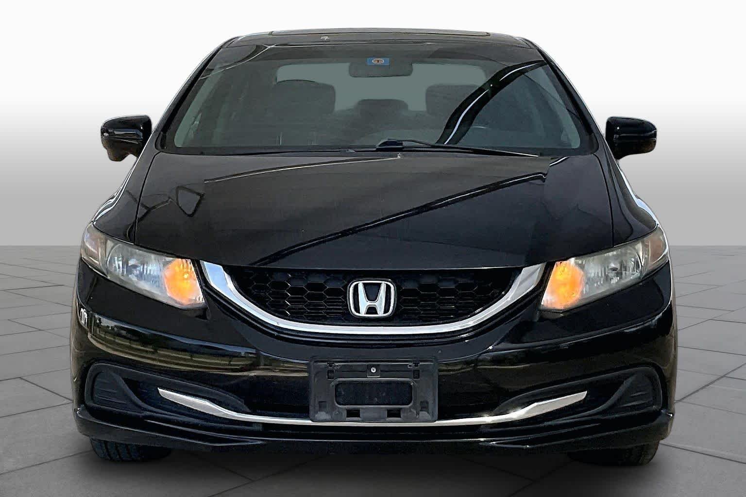 Pre-Owned 2015 Honda Civic EX