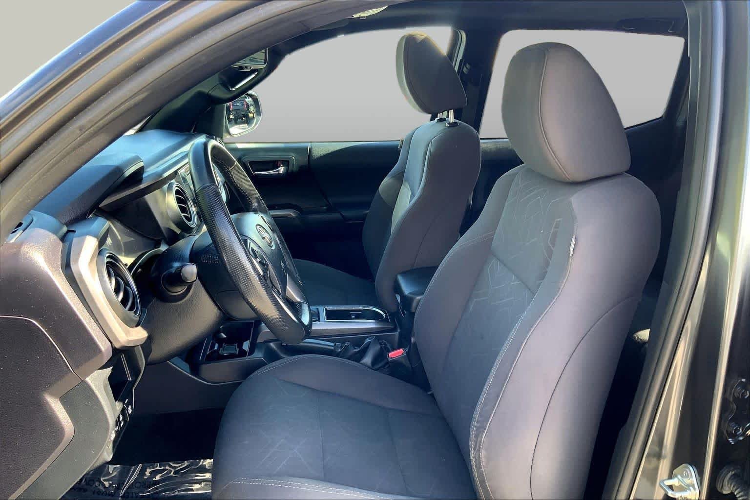 Certified Used 2017 Magnetic Gray Metallic Toyota TRD Sport image 9