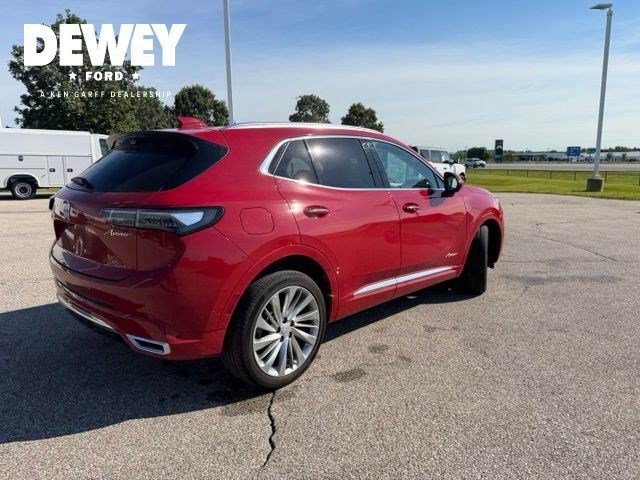 Used 2025 Brilliant Red Buick Avenir image 13