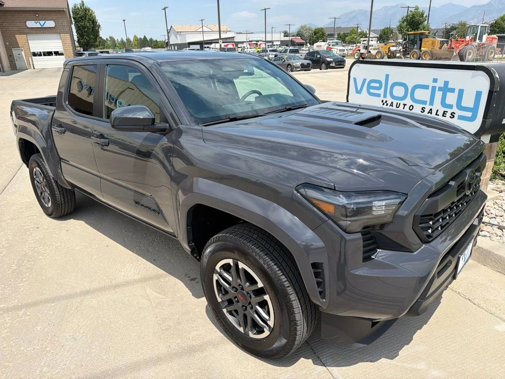 Used 2026 Gray Toyota TRD Sport image 1