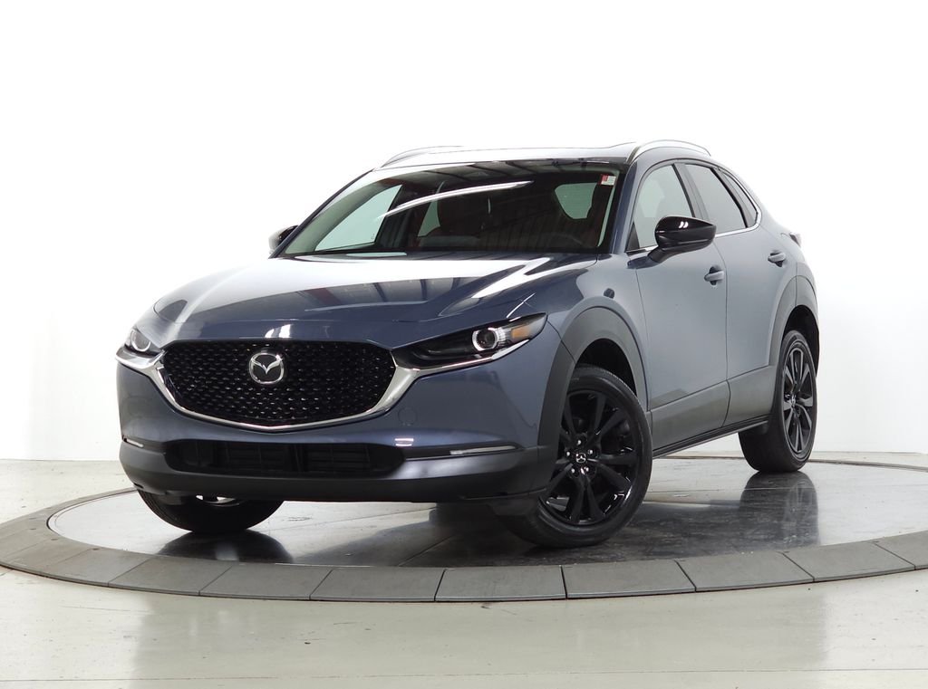 Used 2025 Gray Mazda 2.5 S Carbon Edition image 1