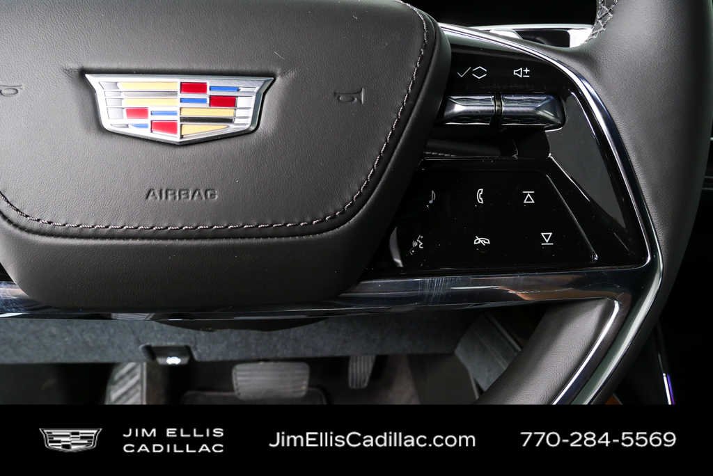 New 2026 Vibrant White Tricoat Cadillac Platinum Sport image 11