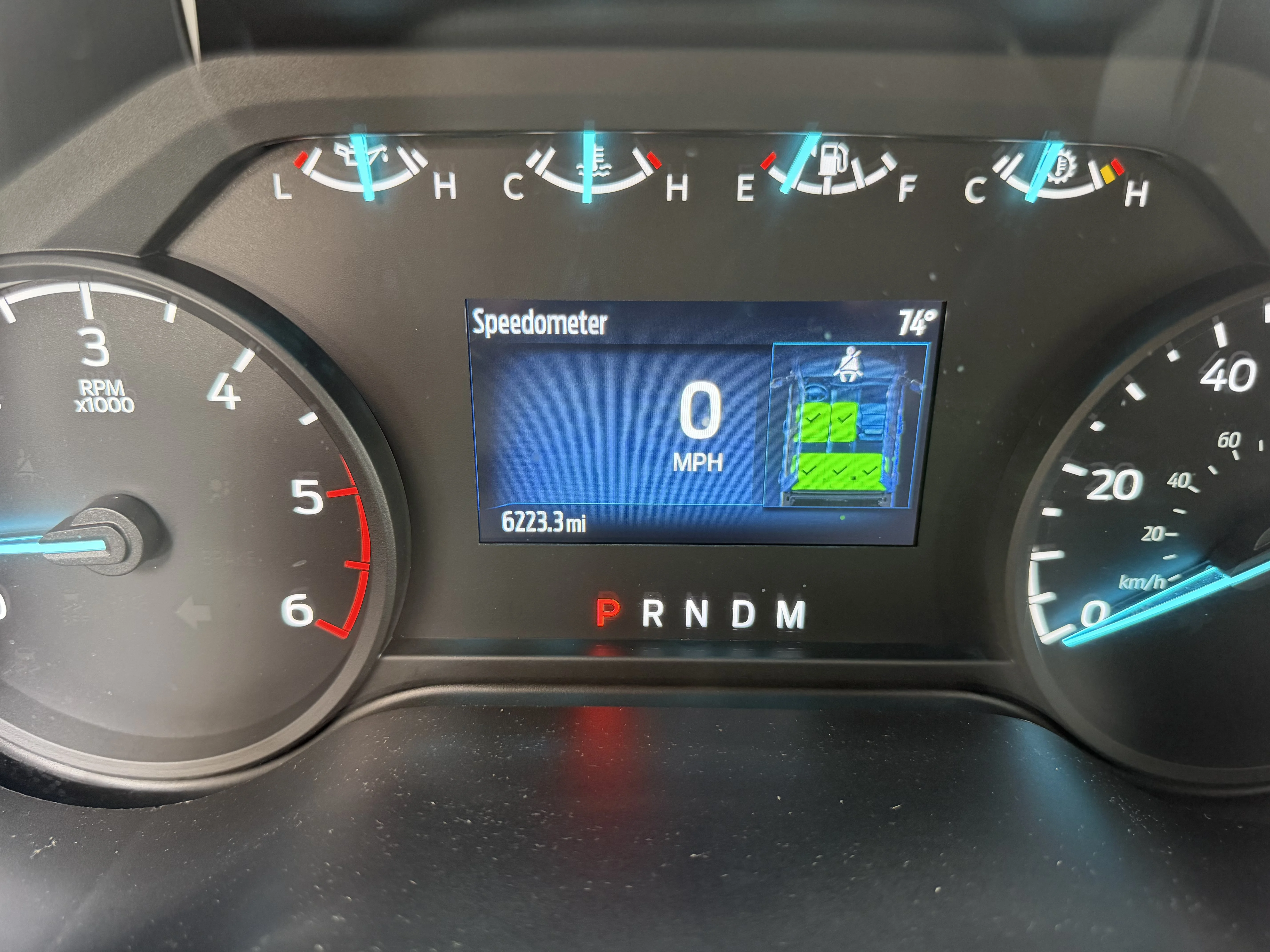 Used 2023 Antimatter Blue Metallic   Hx Ford XLT image 17