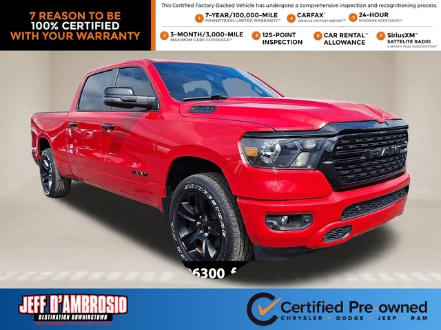2023 Ram 1500 Big Horn