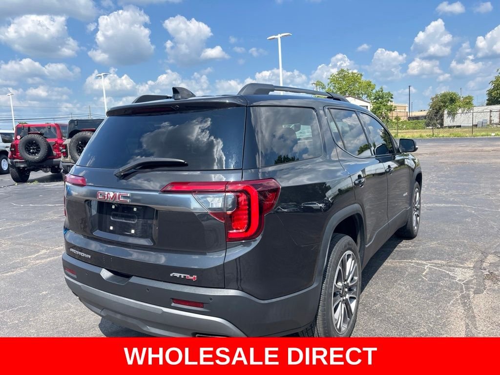 Used 2020 Carbon Black Metallic GMC AT4 image 5
