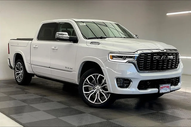 2026 RAM 1500 Tungsten