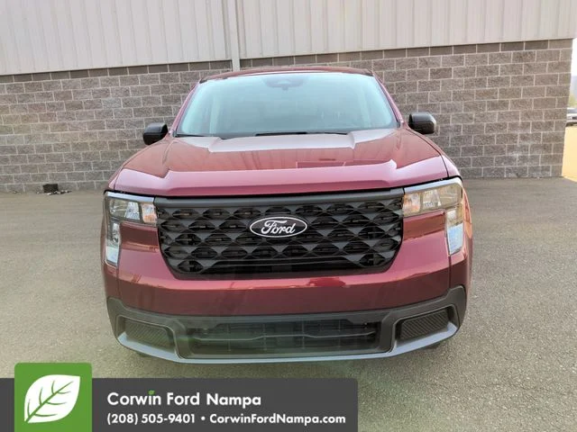 New 2026 Ruby Red Metallic Tinted Clearcoat Ford XLT image 8