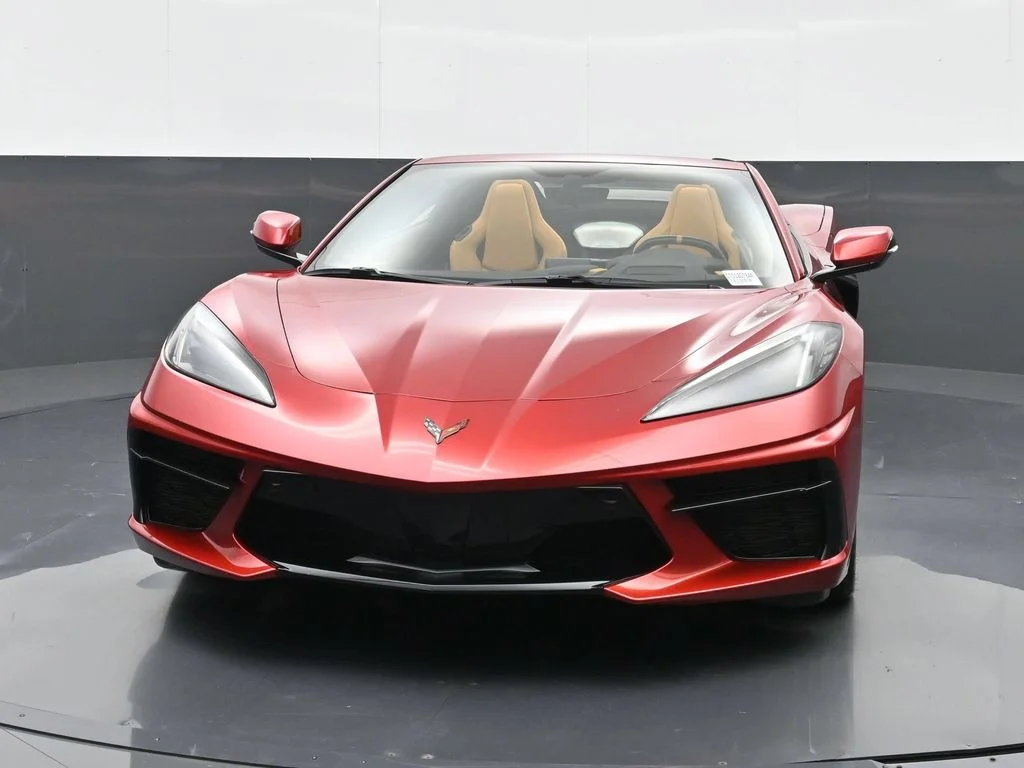 Used 2022 Red Chevrolet Stingray image 15