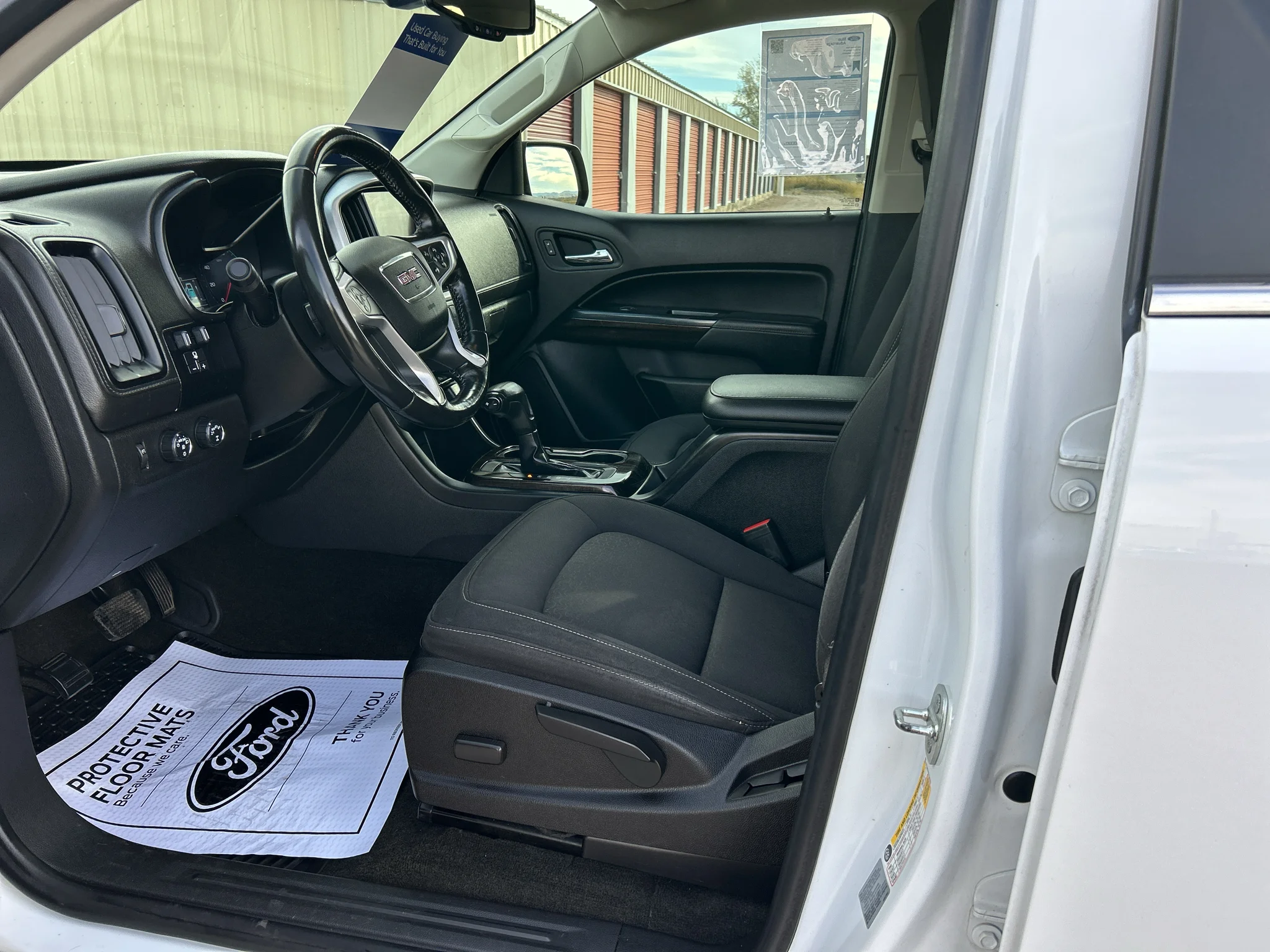 Certified Used 2017 Summit White GMC 4WD SLE image 11
