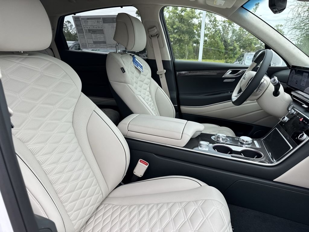 New 2026 White Genesis 3.5T E-SC MHEV image 27