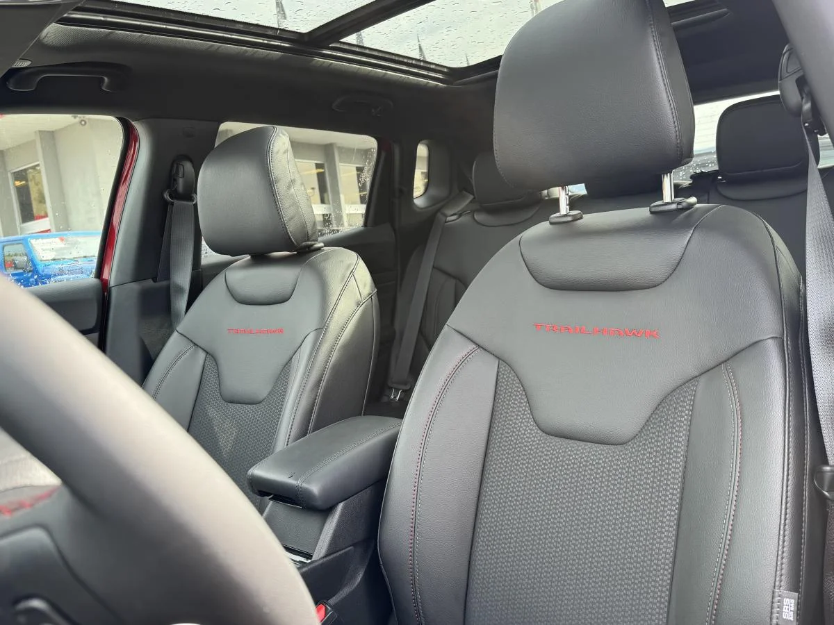 New 2026 Red Jeep Trailhawk image 15