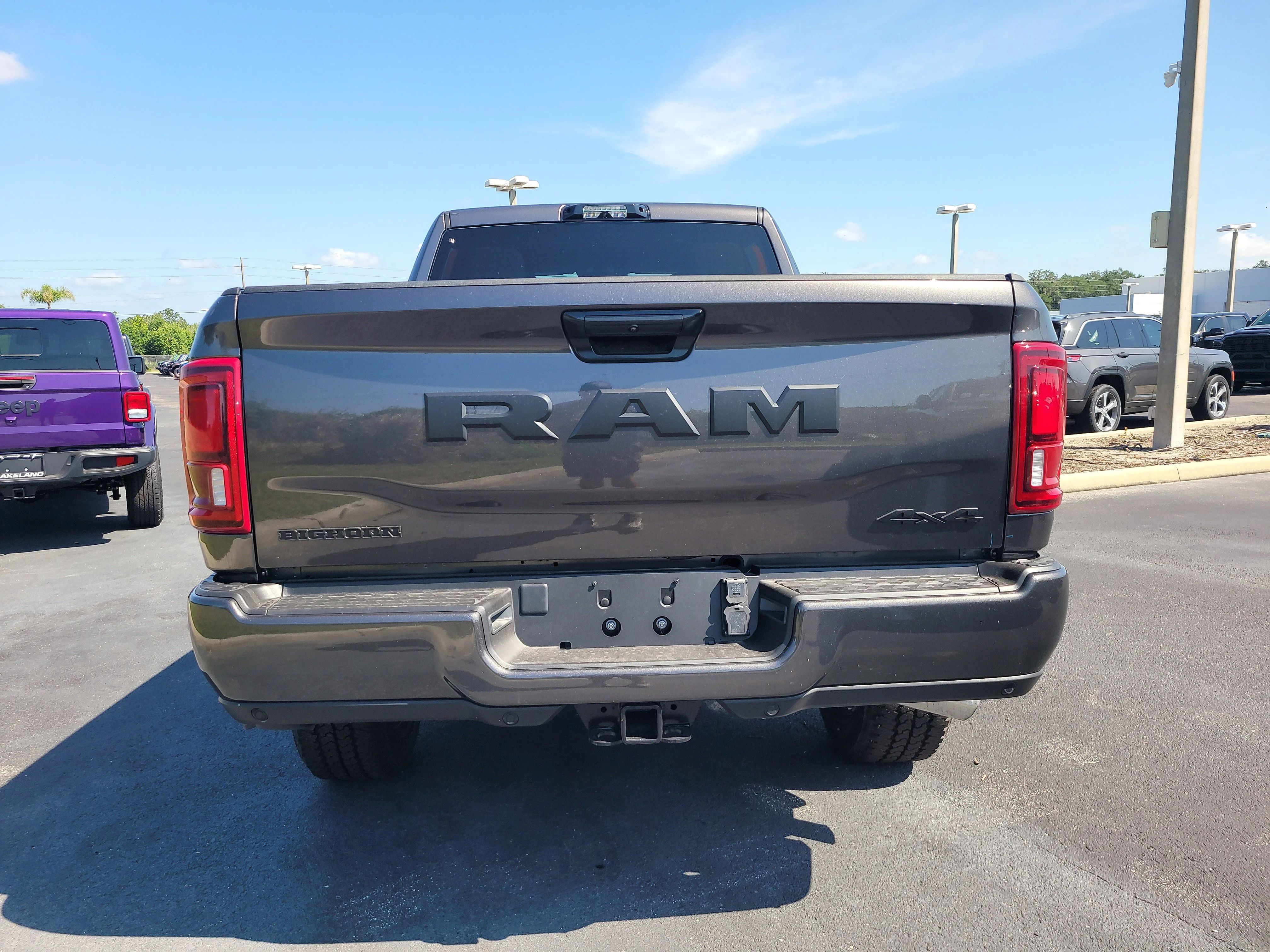 New 2026 Granite Crystal Metallic Clearcoat Ram Big Horn image 7