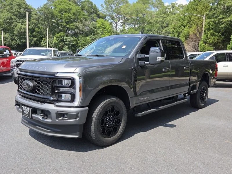 New 2026 Carbonized Gray Metallic Ford F-250® Lariat® image 3