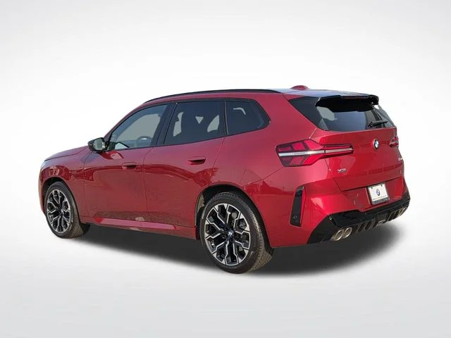 Used 2026 Red BMW M50 xDrive image 3