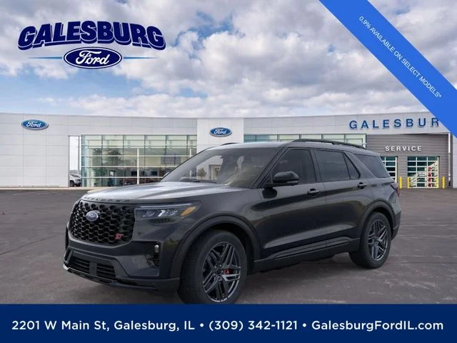 2026 Ford Explorer ST 4WD's photo