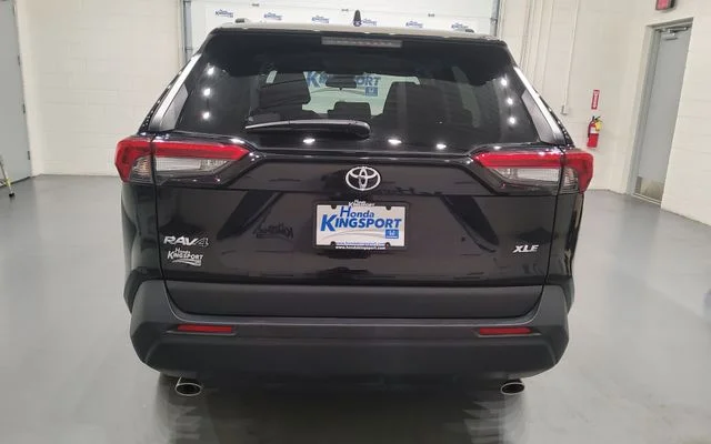 Used 2024 Black Toyota XLE image 6