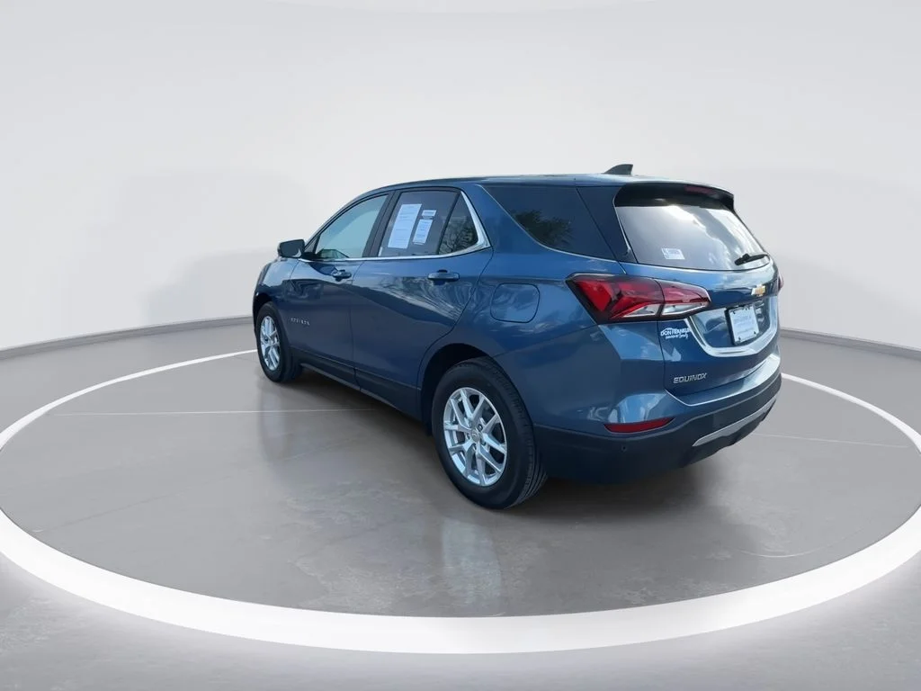 Used 2024 Blue Chevrolet LT image 6