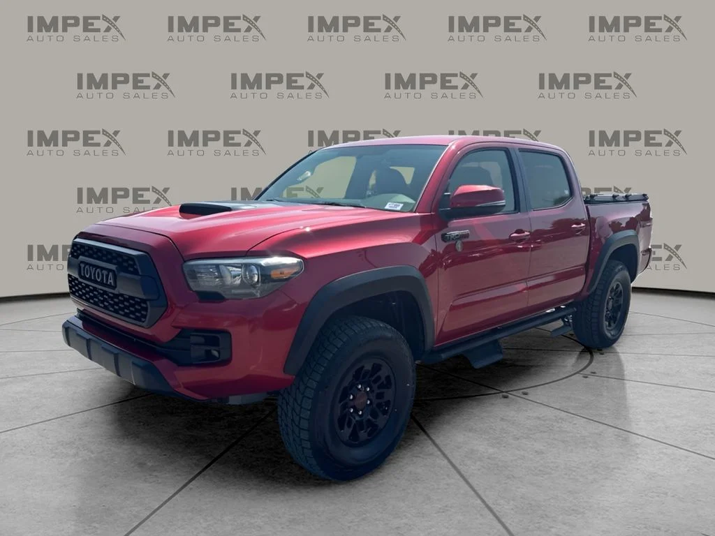 Used 2017 Red Toyota TRD Pro image 1