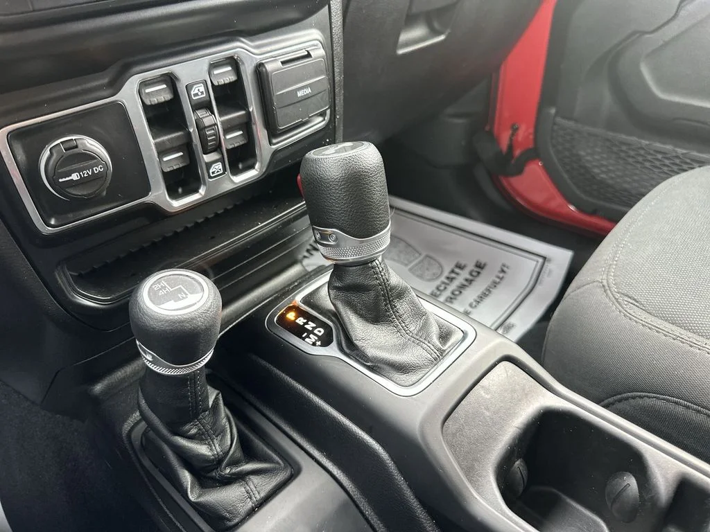 Used 2021 Red Jeep Unlimited Sport S image 19