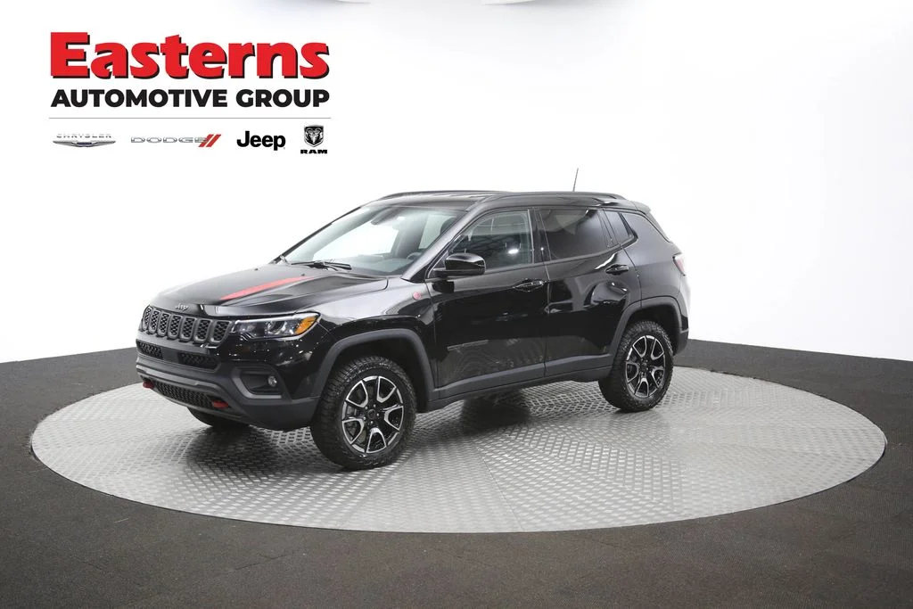Certified Used 2025 Black Jeep Trailhawk image 55
