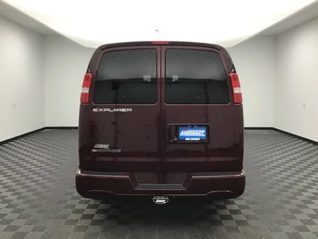 Used 2023 Special Exterior Color Chevrolet WT image 4