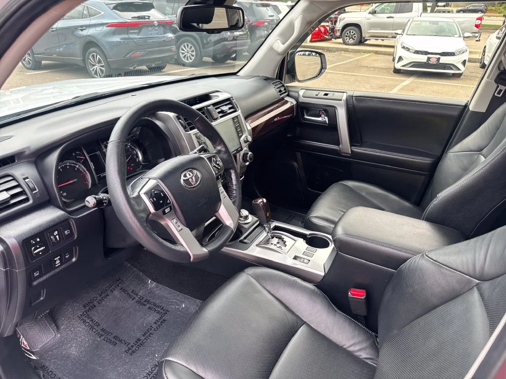 Used 2024 Off-white Toyota Limited image 14